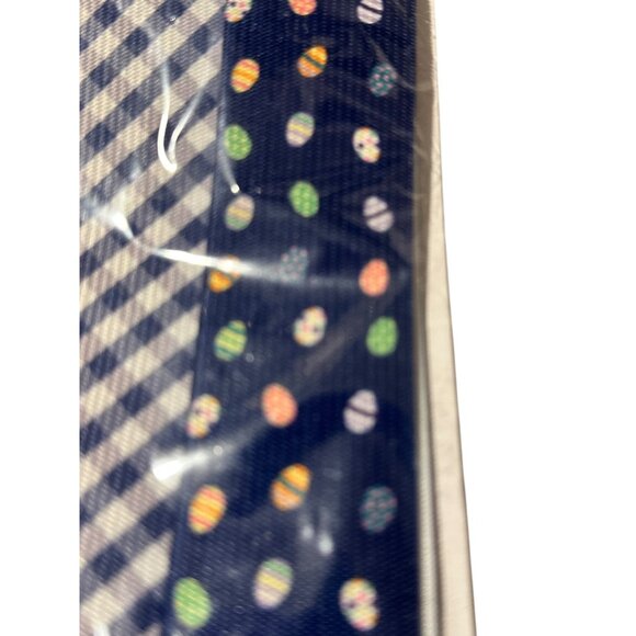 🌸3/$15🌸Boys Adjustable Polka Dot Easter Suspenders Set - Picture 2 of 4